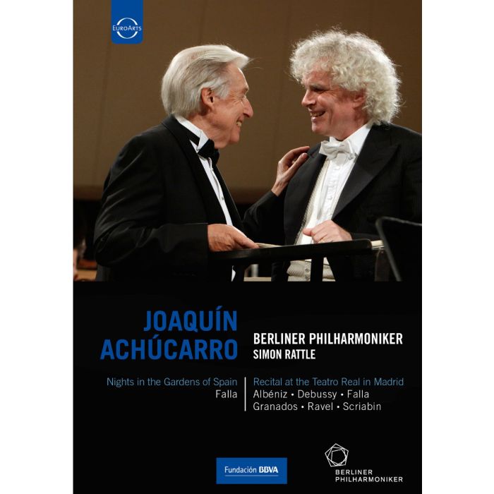 Joaquin Achucarro/Berlin Philharmonic Orchestra/ Rattle: Falla & Friends