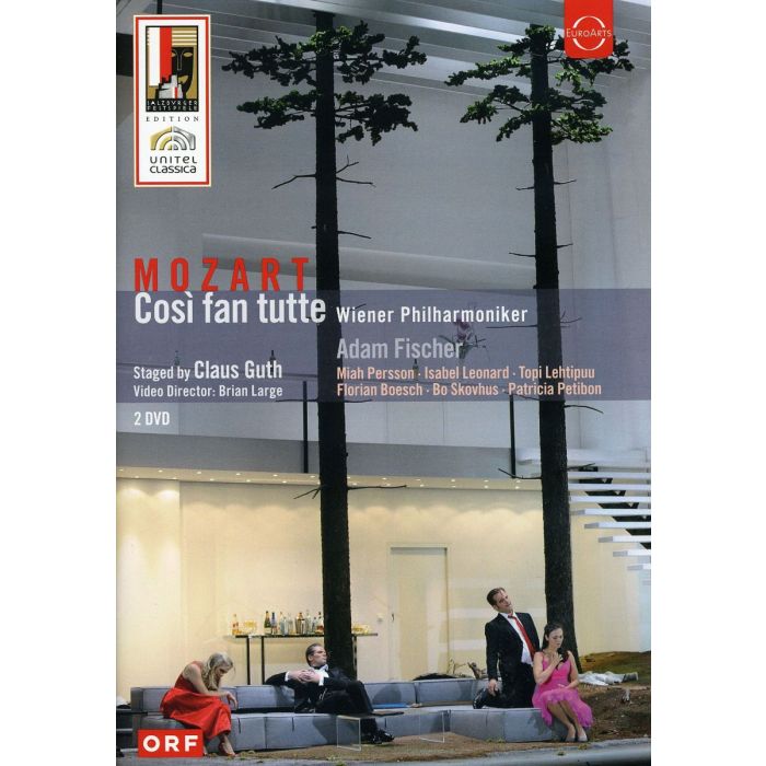 Mozart; W.A.: Cos&igrave, fan tutte