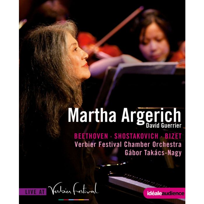 Argerich Martha live at Verbier Festival