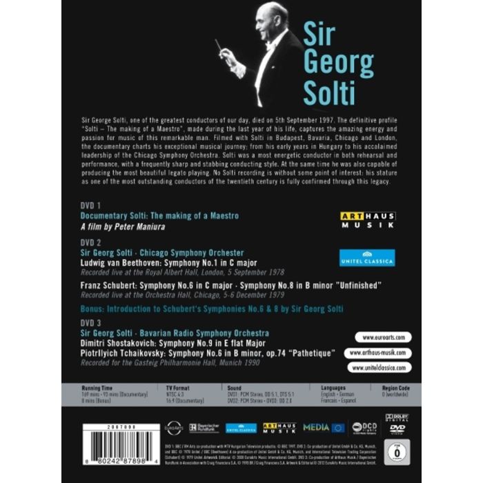 Solti Georg - 100th Anniversary Box Set (3DVD) - slide-2