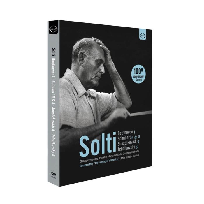 Solti Georg - 100th Anniversary Box Set (3DVD)