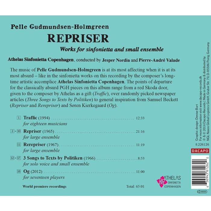 Gudmundsen-Holmgreen: Repriser - slide-1