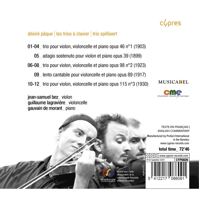 Pâque: Les trios à clavier - slide-1