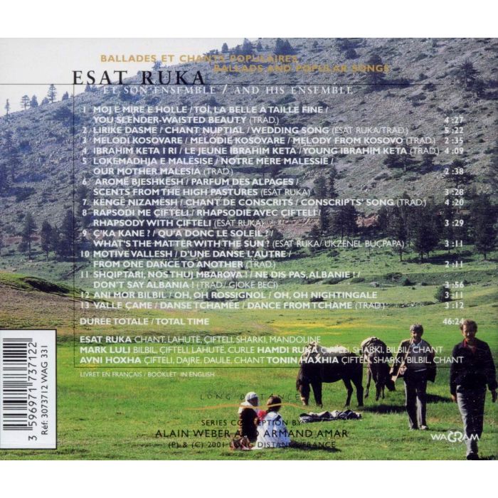 East Ruka: Ballads and Popular Songs of Albania - slide-1