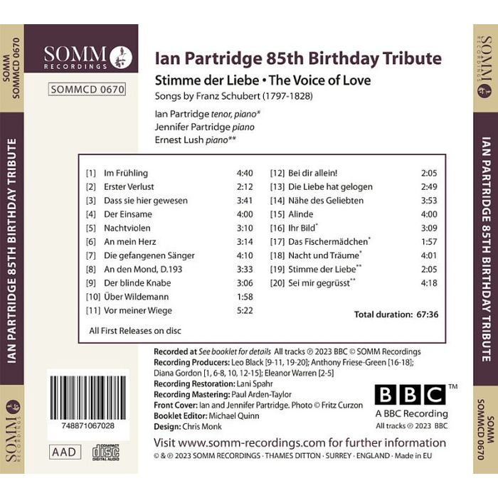 Schubert: Stimme der Liebe - slide-1