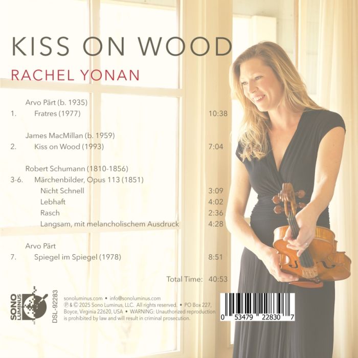 Kiss On Wood - slide-1