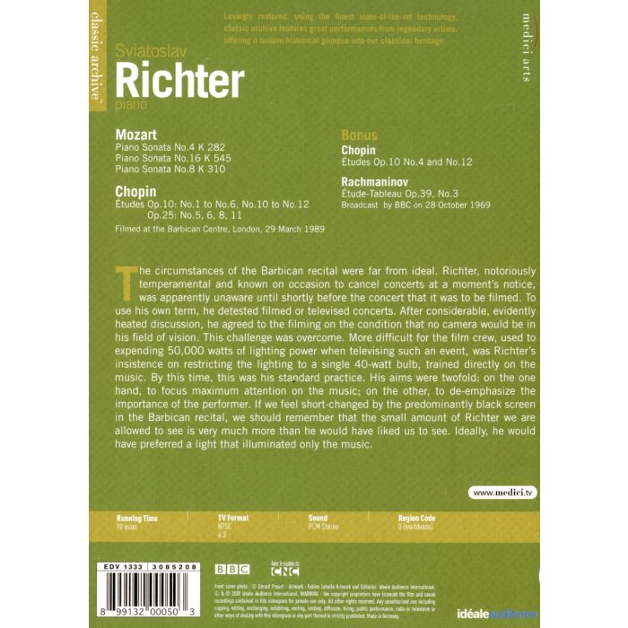 Classic Archive: Sviatoslav Richter - slide-1