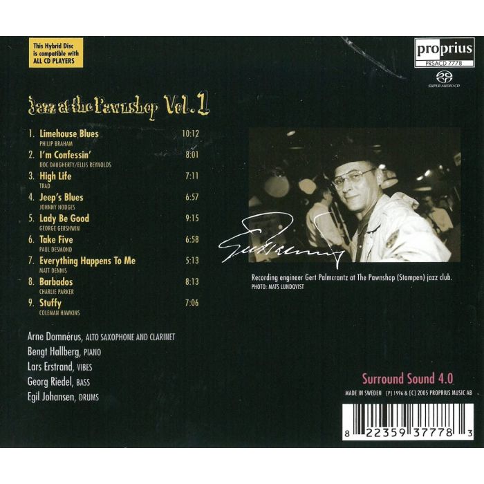 Jazz at the Pawnshop Vol.1 - slide-1