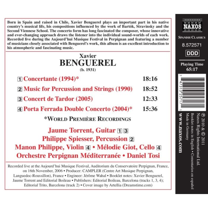 BENGUEREL: Concertante - slide-1