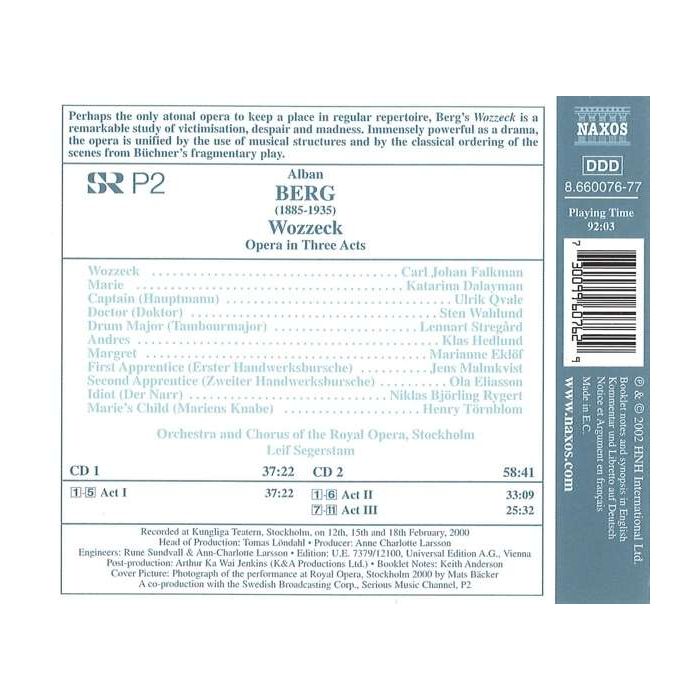 BERG: Wozzeck - slide-1
