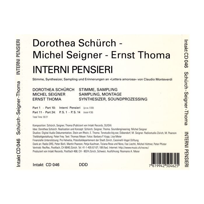Schürch/Godard: Interni Pensieri - slide-1