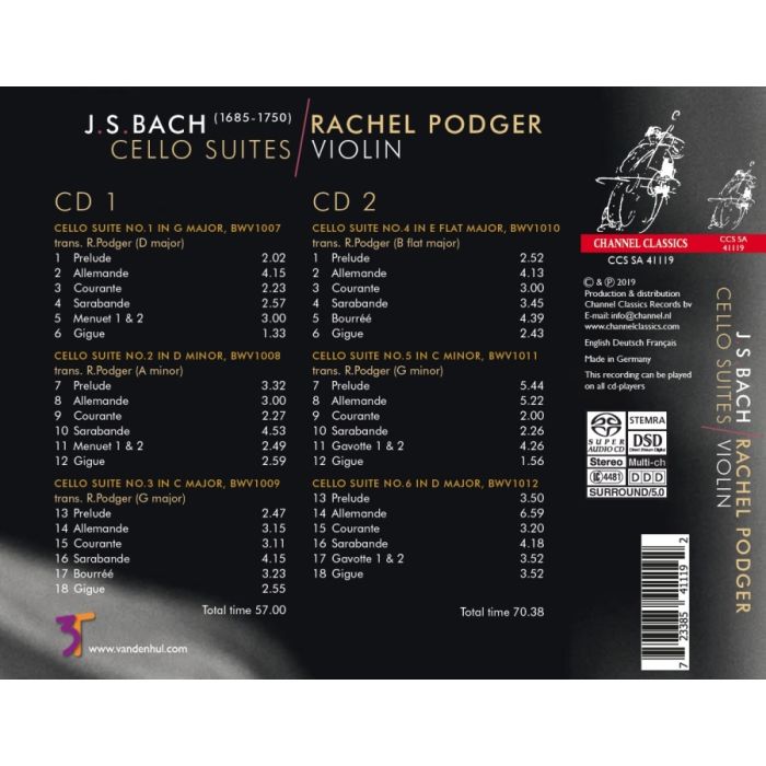 Bach: Cello Suites - slide-1