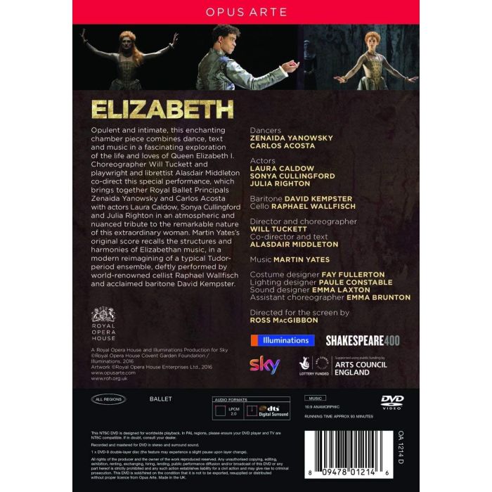 Yates: Elizabeth (balet) - slide-1