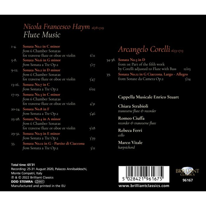 Haym: Flute Music - slide-1