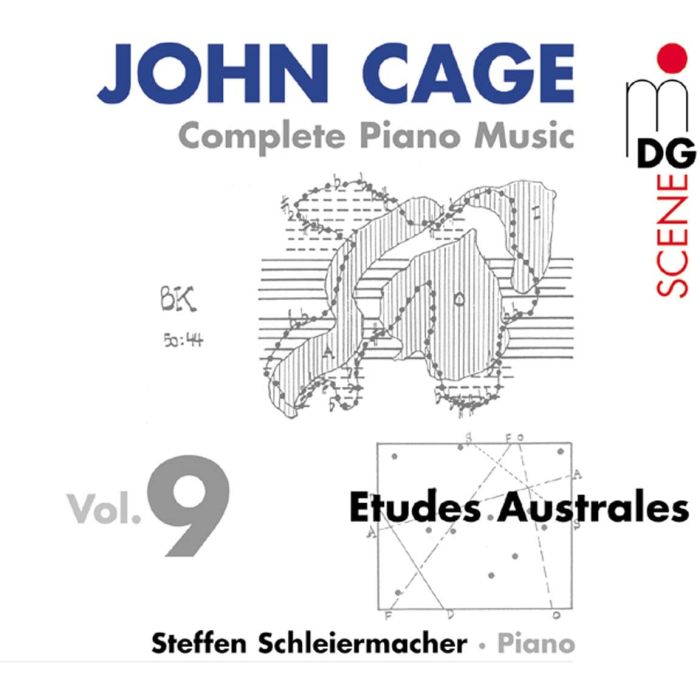 Cage: Complete Piano Music vol. 9