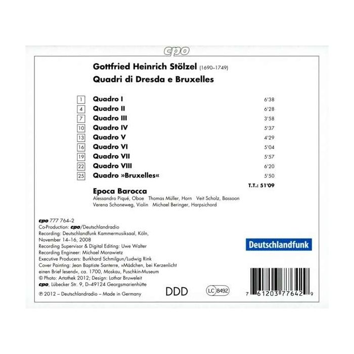 Stolzel: 9 Quadri di Dresda e Bruxelles - slide-1