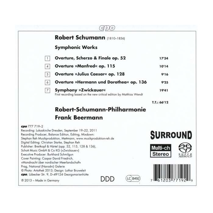 Schumann: Symphony Zwickauer - slide-1