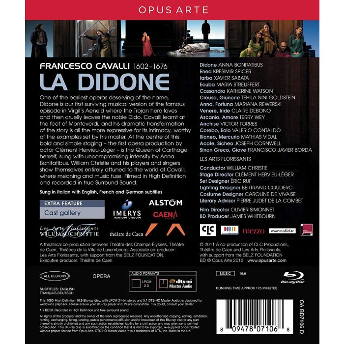 Cavalli: La Didone - slide-1