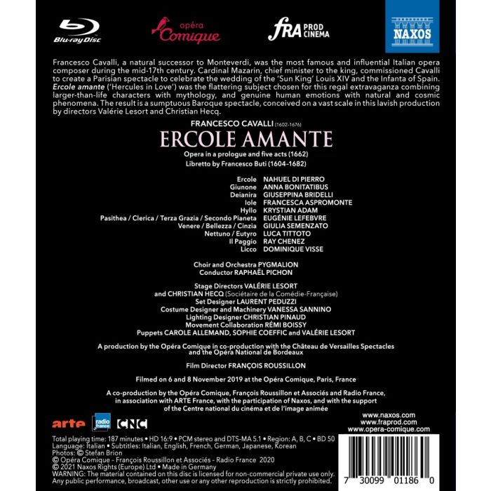 Cavalli: Ercole Amante - slide-1