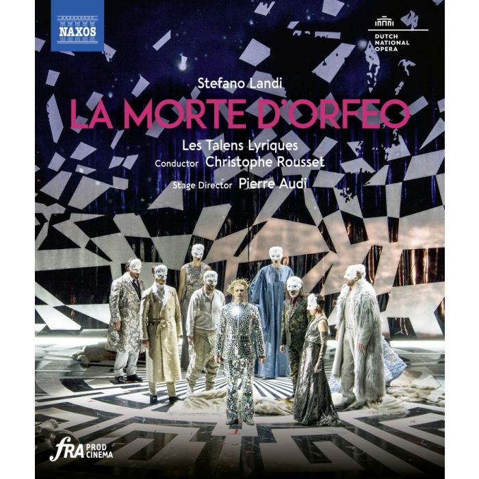 Landi: La morte d'Orfeo