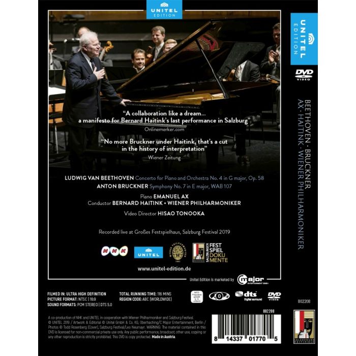 Bernard Haitink – Farewell Concert at Salzburg Festival Concert - slide-1
