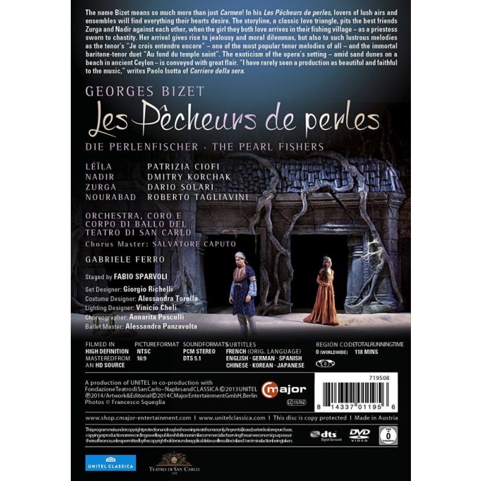 Bizet: Les pecheurs de perles - slide-1