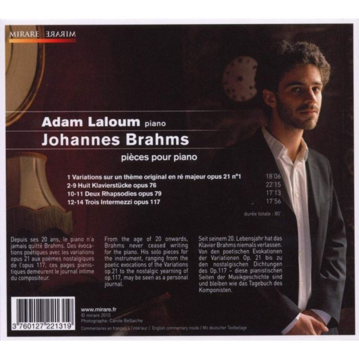 Brahms: Oeuvres pour piano - slide-1
