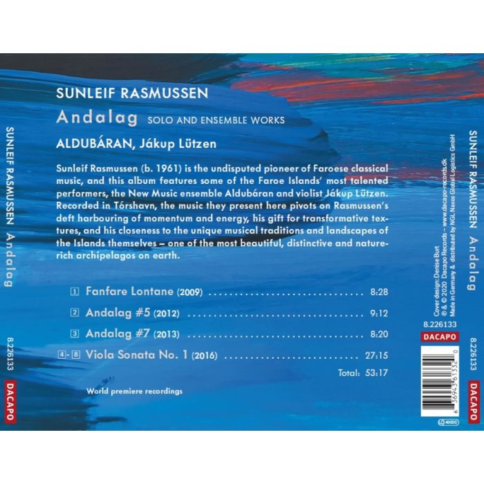 Rasmussen: Andalog - slide-1