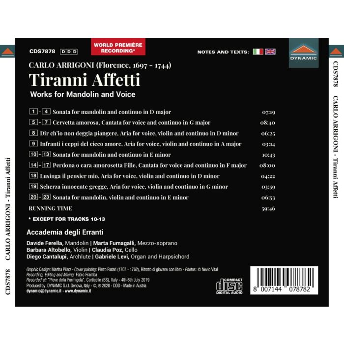 Arrigoni: Tiranni Affetti - slide-1