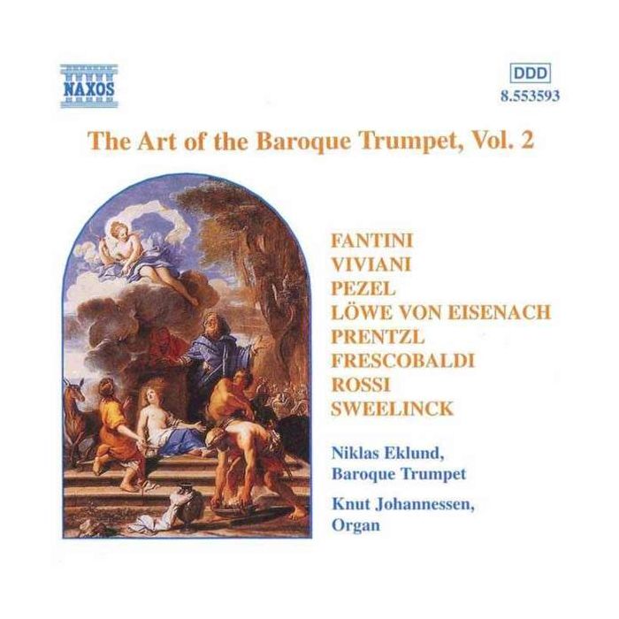 The Art of the Baroque Trumpet Vol. 2
