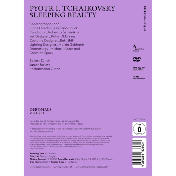 Tchaikovsky: Sleeping Beauty - slide-1