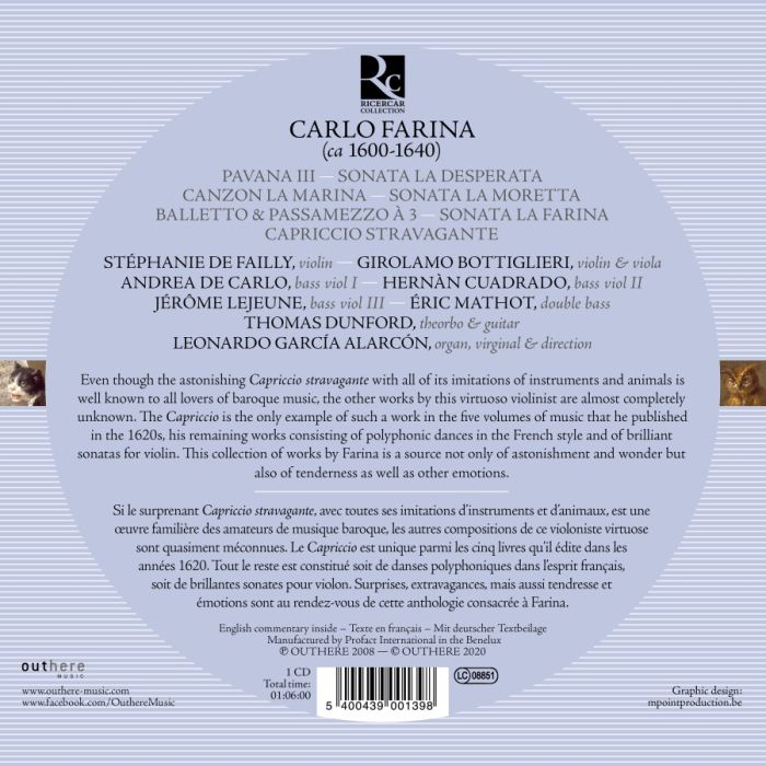 Farina: Capriccio Stravagante - slide-1