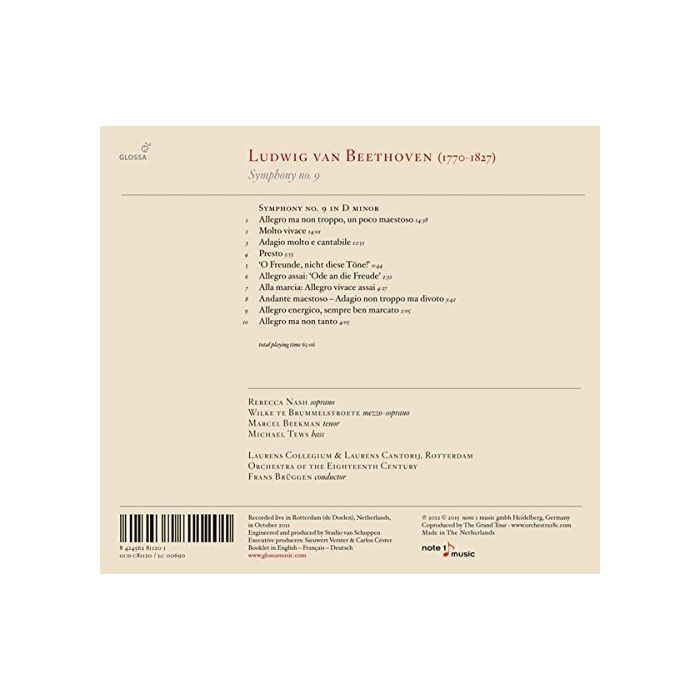 Beethoven: Symphony no. 9 - slide-1