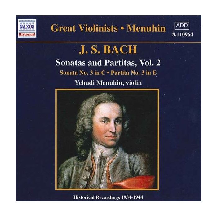 Bach: Sonatas and Partitas vol. 2