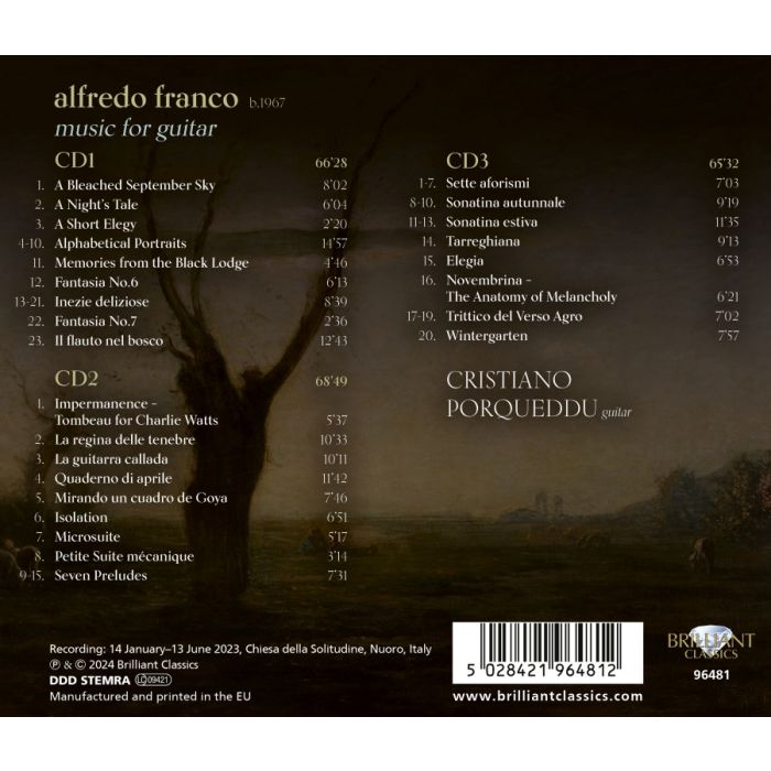 Franco: Music for Guitar - slide-1