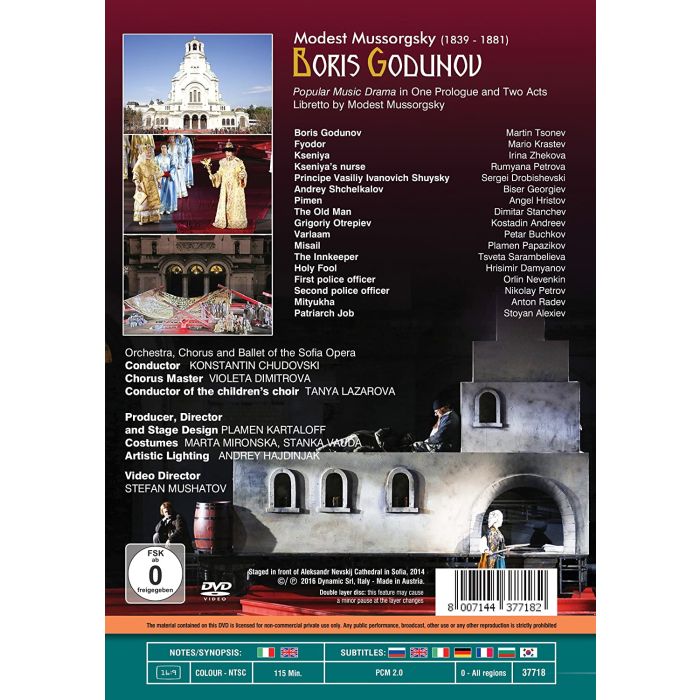 Mussorgsky: Boris Godunov - slide-1