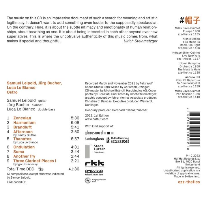 Leipold / Bucher / Lo Bianco: Ostro - slide-1