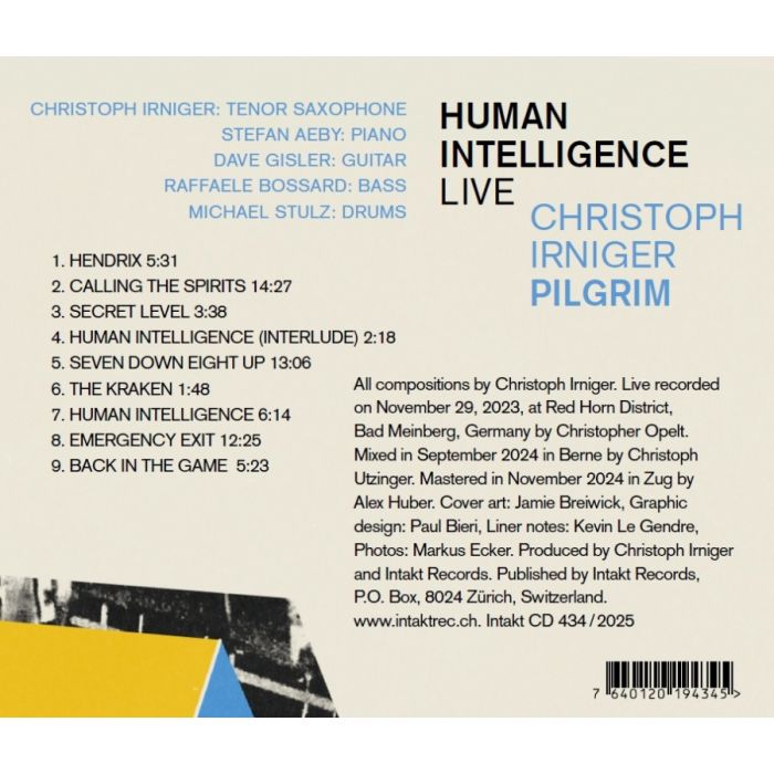 Irniger & Pilgrim: Human Intelligence (Live) - slide-1