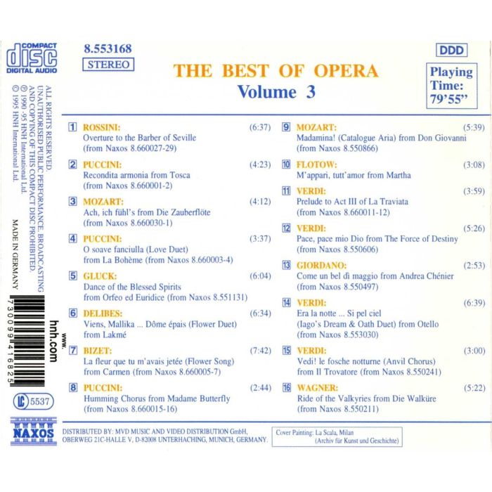 THE BEST OF OPERA VOL. 3 - slide-1