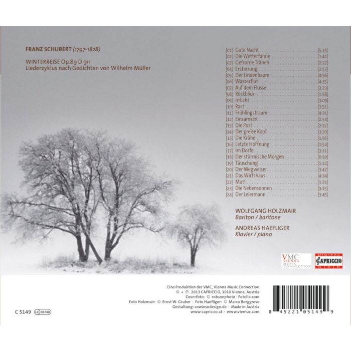 Schubert: Winterreise - slide-1