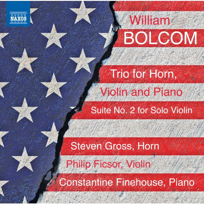 Bolcom: Trio for Horn, Violin and Piano; Suite No. 2 for Solo Violin