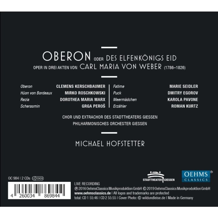 Weber: Oberon - slide-1