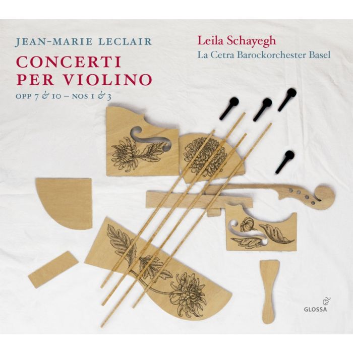Leclair: Concerti per violino Opp 7 & 10 – Nos. 1 & 3