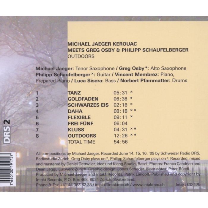 Michael Jaeger KEROUAC : Outdoors - slide-1