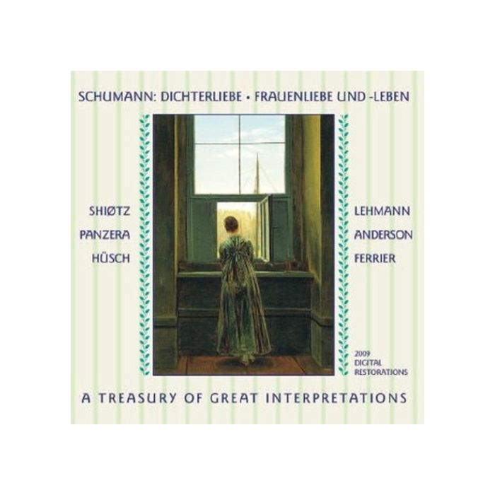 Schumann: Dichterliebe; Frauenliebe und -leben