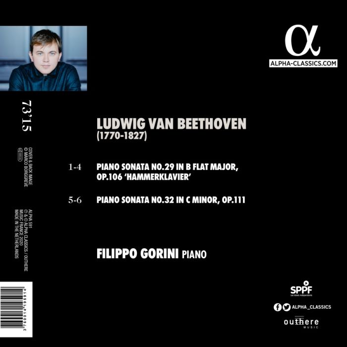 Beethoven: Piano Sonatas Opus 106 & 111 - slide-1
