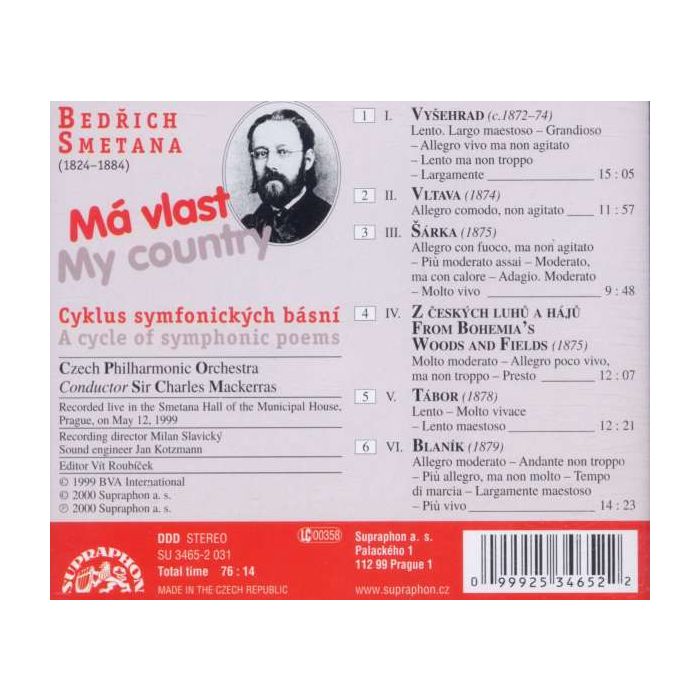 Smetana: My Country (Ma Vlast) - slide-1