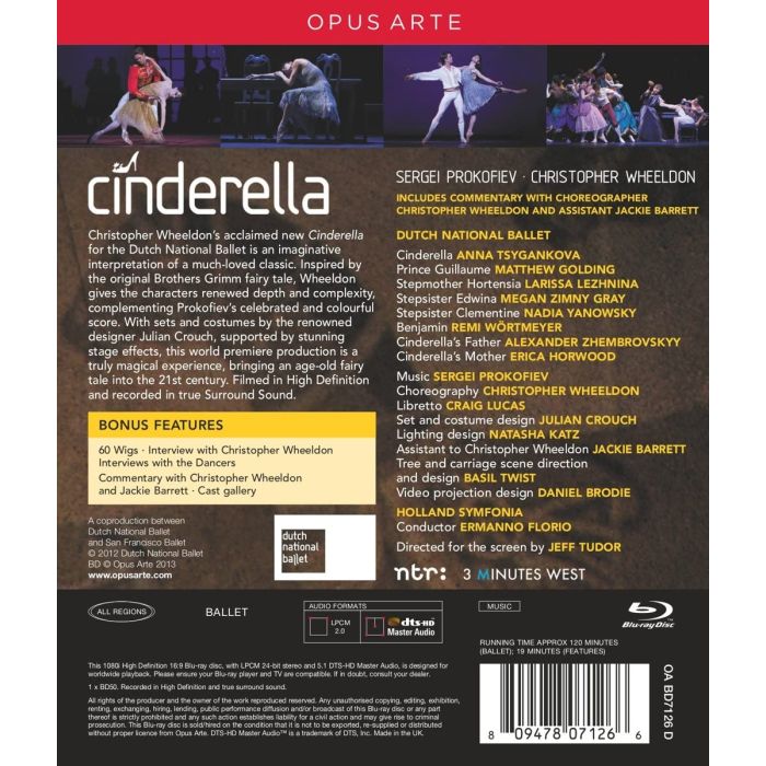 Prokofiev: Cinderella - slide-1