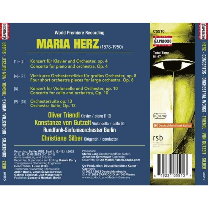 Herz: Concertos & Orchestral Works - slide-1