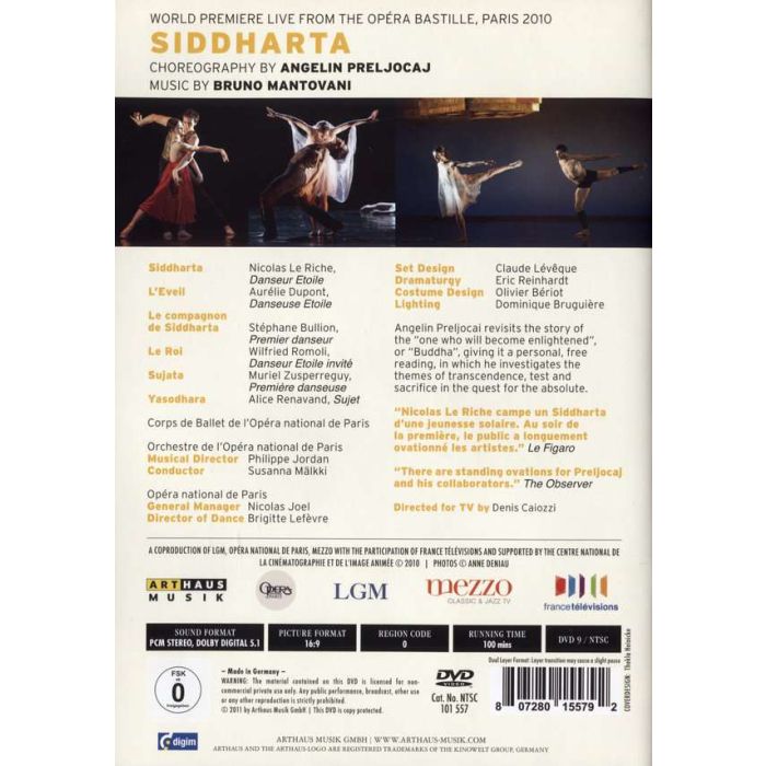 Ballet de l'Opera National de Paris: Siddharta - slide-1